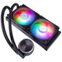 Cooler Master MasterLiquid PL240 Flux ARGB GEN2 con soporte LGA1700