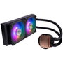Cooler Master MasterLiquid PL240 Flux ARGB GEN2 con soporte LGA1700