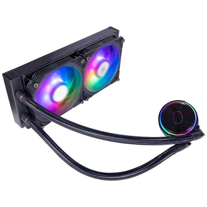 Cooler Master MasterLiquid PL240 Flux ARGB GEN2 con soporte LGA1700