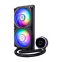 Cooler Master MasterLiquid PL240 Flux ARGB GEN2 con soporte LGA1700