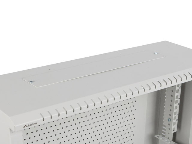 Lanberg WAF1-5203-04-00S Armario Rack Mural 19 pulgadas 3U Gris Lanberg WAF1-5203-04-00S Armario Rack Mural 19 pulgadas 3U Gris