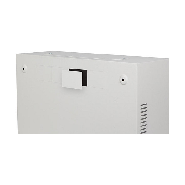 Lanberg Armario Rack Mural 19 pulgadas 4U+3U 540x200 Gris