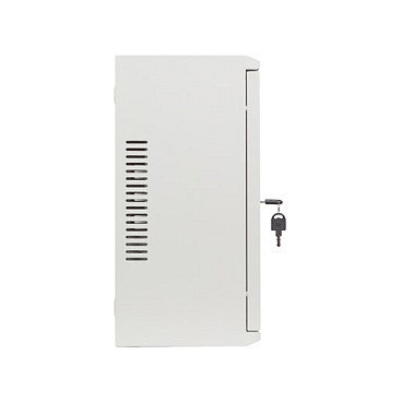 Lanberg Armario Rack Mural 19 pulgadas 4U+3U 540x200 Gris