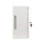 Lanberg Armario Rack Mural 19 pulgadas 4U+3U 540x200 Gris
