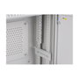 Lanberg Armario Rack Mural 19 pulgadas 4U+3U 540x200 Gris
