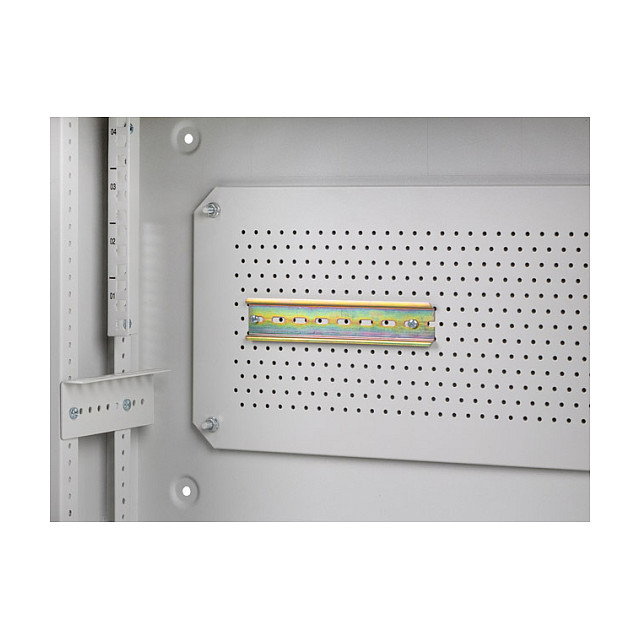 Lanberg Armario Rack Mural 19 pulgadas 4U+3U 540x200 Gris