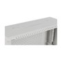 Lanberg Armario Rack Mural 19 pulgadas 4U+3U 540x200 Gris