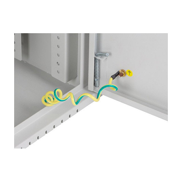 Lanberg Armario Rack Mural 19 pulgadas 4U+3U 540x200 Gris