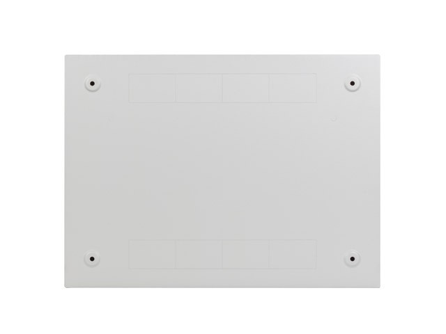 Lanberg Armario rack mural 19 pulgadas 4U+3U gris