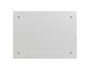 Lanberg Armario rack mural 19 pulgadas 4U+3U gris