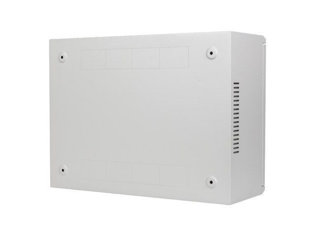 Lanberg Armario rack mural 19 pulgadas 4U+3U gris