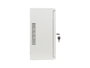 Lanberg Armario rack mural 19 pulgadas 4U+3U gris