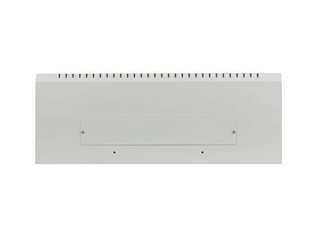 Lanberg Armario rack mural 19 pulgadas 4U+3U gris