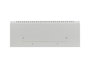 Lanberg Armario rack mural 19 pulgadas 4U+3U gris