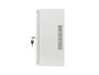 Lanberg Armario rack mural 19 pulgadas 4U+3U gris