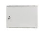 Lanberg Armario rack mural 19 pulgadas 4U+3U gris