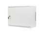 Lanberg Armario rack mural 19 pulgadas 4U+3U gris