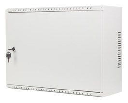 Lanberg WAF1-5203-04-00S Armario Rack Mural 19 pulgadas 3U Gris