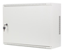 Lanberg WAF1-5203-04-00S Armario Rack Mural 19 pulgadas 3U Gris