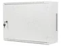 Lanberg Armario rack mural 19 pulgadas 4U+3U gris