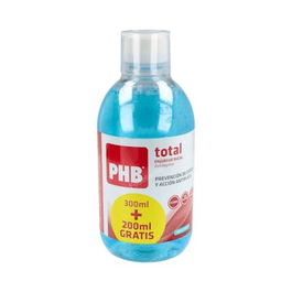 PHB Enjuague Bucal Total 300ml + 200ml