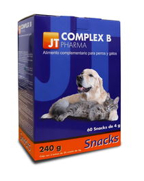 Complex B 240gr 60 Snacks 4gr