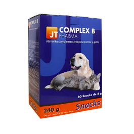 Jtpharma Complex B 60 Snacks de 4g