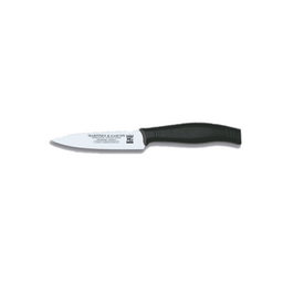 MARTINEZ Y GASCON Cuchillo Patatero Norplast Negro 10 cm, Inoxidable, Cocina