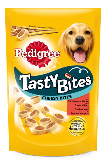 Pedigree Tasty Cheese Bites 6x140g Pedigree Tasty Cheese Bites 6x140g