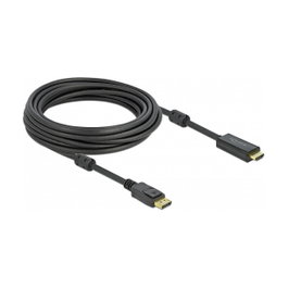 DeLOCK Cable Pasivo DisplayPort 1.2 a HDMI 4K 30 Hz 7 m