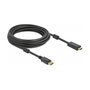 DeLOCK Cable adaptador de vídeo DisplayPort 1.2 a HDMI 4K 30 Hz 7 m 85961