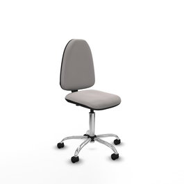 PIQUERAS Y CRESPO Silla de oficina Aýna Blanco sin brazos