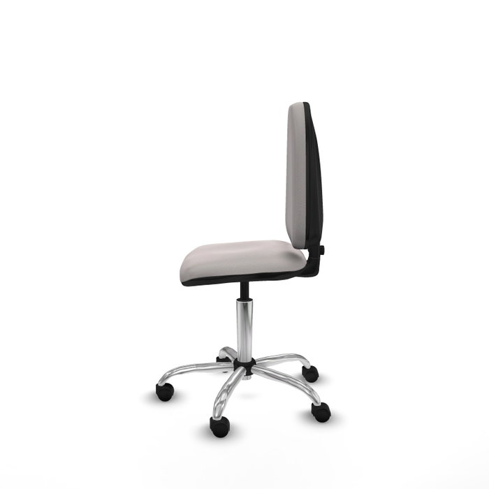 PIQUERAS Y CRESPO Silla de oficina Aýna Blanco sin brazos PIQUERAS Y CRESPO Silla de oficina Aýna Blanco sin brazos