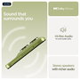 Motorola Moto G67 (4GB/256GB) Smartphone Android 16.0 - Pantalla 6.8" Extreme AMOLED 120Hz, Cámara 50MP Sony LYTIA 600, 5G, 5200 mAh, Verde PANTONE Nile, IP64