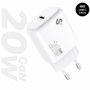 Subblim Cargador USB-C GaN 20W Blanco