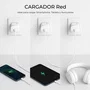 Subblim Cargador USB-C GaN 20W PD Pared/Viaje Blanco