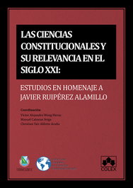 Las ciencias constitucionales y su relevancia en el s.XXI, Vv.Aa.3 - COLEX