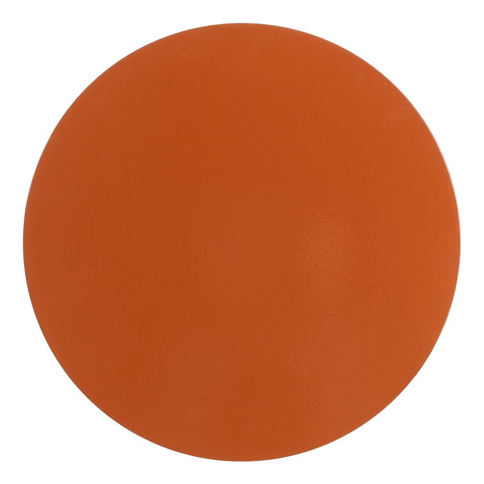 Mesa Auxiliar Terracota Metal Decoración 38 X 38 X 47 cm