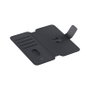 SP Connect Funda con tapa magnética para teléfono móvil de hasta 6,1 pulgadas con bloqueo RFID y 4 espacios para tarjetas