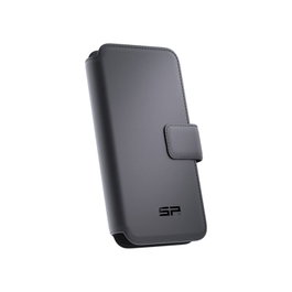 SP Connect Funda con tapa magnética para teléfono móvil de hasta 6,1 pulgadas con bloqueo RFID y 4 espacios para tarjetas