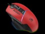 A4-Tech Bloody W95Max USB Sports Red Ratón Gaming, Sensor BC3332-A, 12000 CPI, 2000 Hz, RGB, Negro y Rojo