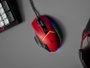 A4-Tech Bloody W95Max USB Sports Red Ratón Gaming, Sensor BC3332-A, 12000 CPI, 2000 Hz, RGB, Negro y Rojo