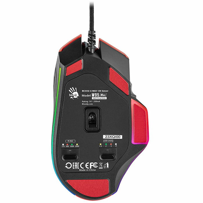 A4-Tech Bloody W95Max USB Sports Rojo