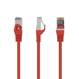 Gembird PP6-0.5M/R Cable de Red Ethernet 0,5 m Cat6 F/UTP (FTP) AWG26 CCA Blindado Rojo