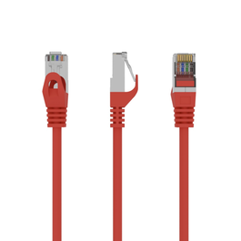 Gembird PP6-0.5m/R Cable de Red Ethernet LAN 0.5 metros Cat6 F/UTP (FTP) Rojo