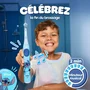 Oral-B Cepillo Eléctrico Recargable iO Kids 6+ Para Niños con Microvibraciones y Diseño Disney Stitch Azul - AACJW93188