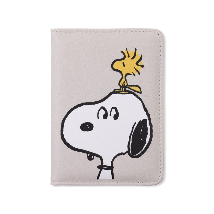 PEERS HARDY Portapasaportes Snoopy Peanuts, 16x12x2.4 cm