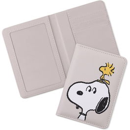 PEERS HARDY Portapasaportes Snoopy Peanuts, 16x12x2.4 cm