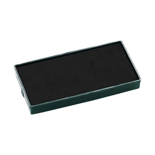 Colop Almohadillas de Recambio E/40 Negro, 2 Unidades