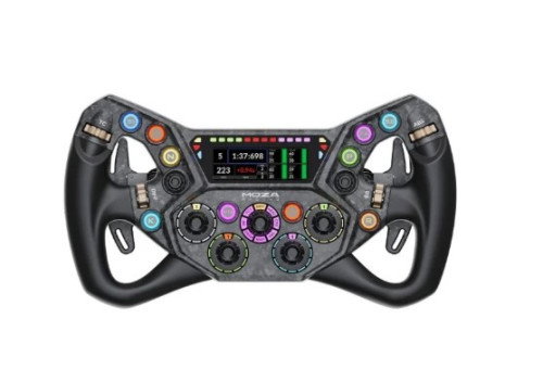 MOZA RACING KS PRO STEERING WHEEL MOZA RACING KS PRO STEERING WHEEL